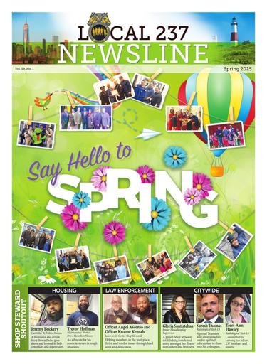 Newsline - Spring 2025